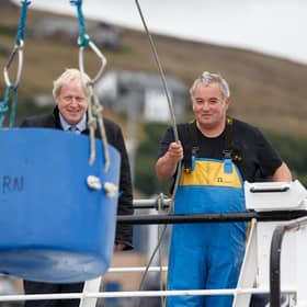 The Prime Ministers fisheries bill passed the report stage this evening