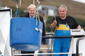 The Prime Ministers fisheries bill passed the report stage this evening