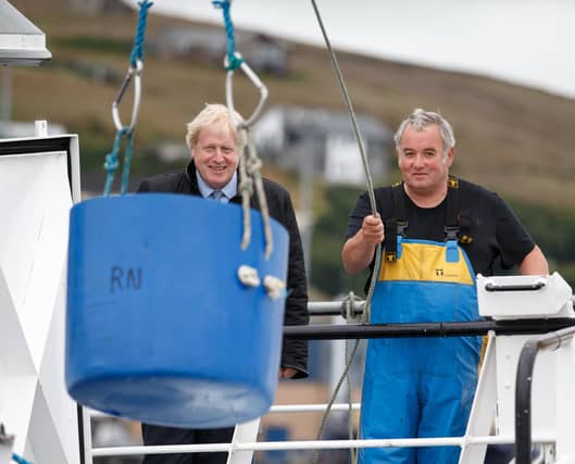 The Prime Ministers fisheries bill passed the report stage this evening