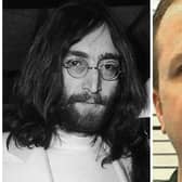 John Lennon was shot four times by Mark Chapman, who was a Beatles fan (Getty)