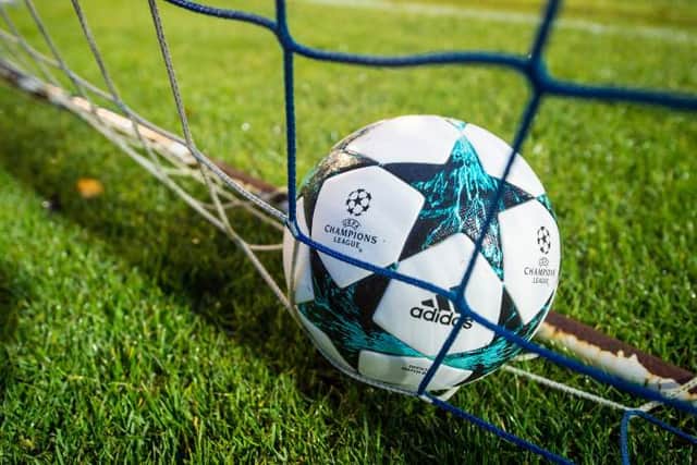 Champions League places are up for grabs. (Picture: SNS/Ross MacDonald)