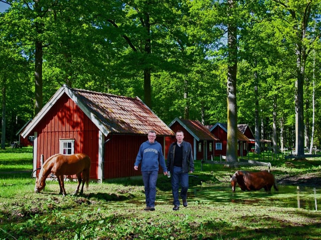 Back to Scandinavia, the 1,000-mile radius could take The Proclaimers to the gorgeous Sweden. When you consider its vast array of stunning landscapes and friendly people, it's not too different to Scotland, so the pair would feel right at home.