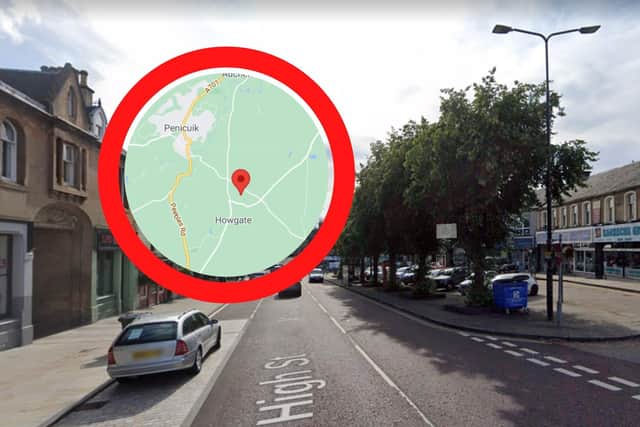 A 2.5 magnitude earthquake was recorded in Penicuik, Midlothian on Monday morning.
