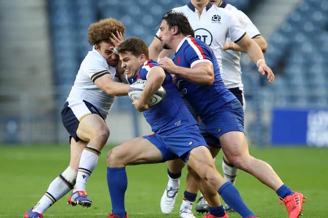 France's top man Antoine Dupont battles for supremacy with Duncan Weir as Jamie Ritchie arrives to offer back-up