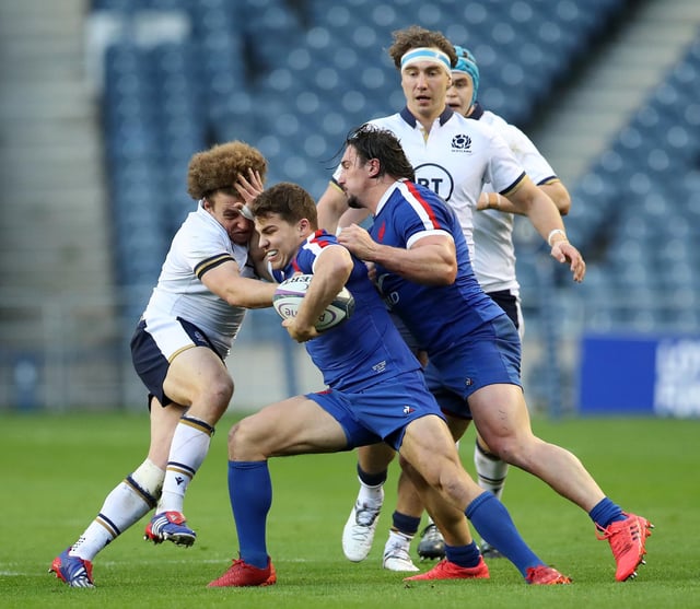 Scotland Kept The World S Best Player Quiet But The France Game Slipped From Our Hands The Scotsman