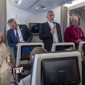 The Moderator of the Church of Scotland Rt Rev Dr Iain Greenshields is in Juba, South Sudan, on a pilgrimage of Peace with The Pope and Archbishop of Canterbury Rev Justin Welby. Picture: Andy O'Brien/The Church of Scotland