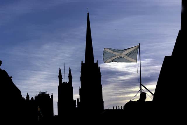 Scotland's economy faces taking a step backwards, according to today's report