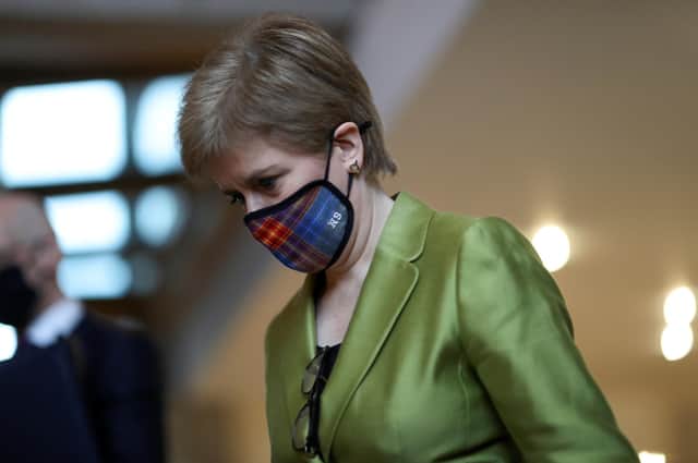 Nicola Sturgeon was challenged on the Salmond Inquiry during First Minister's Questions
