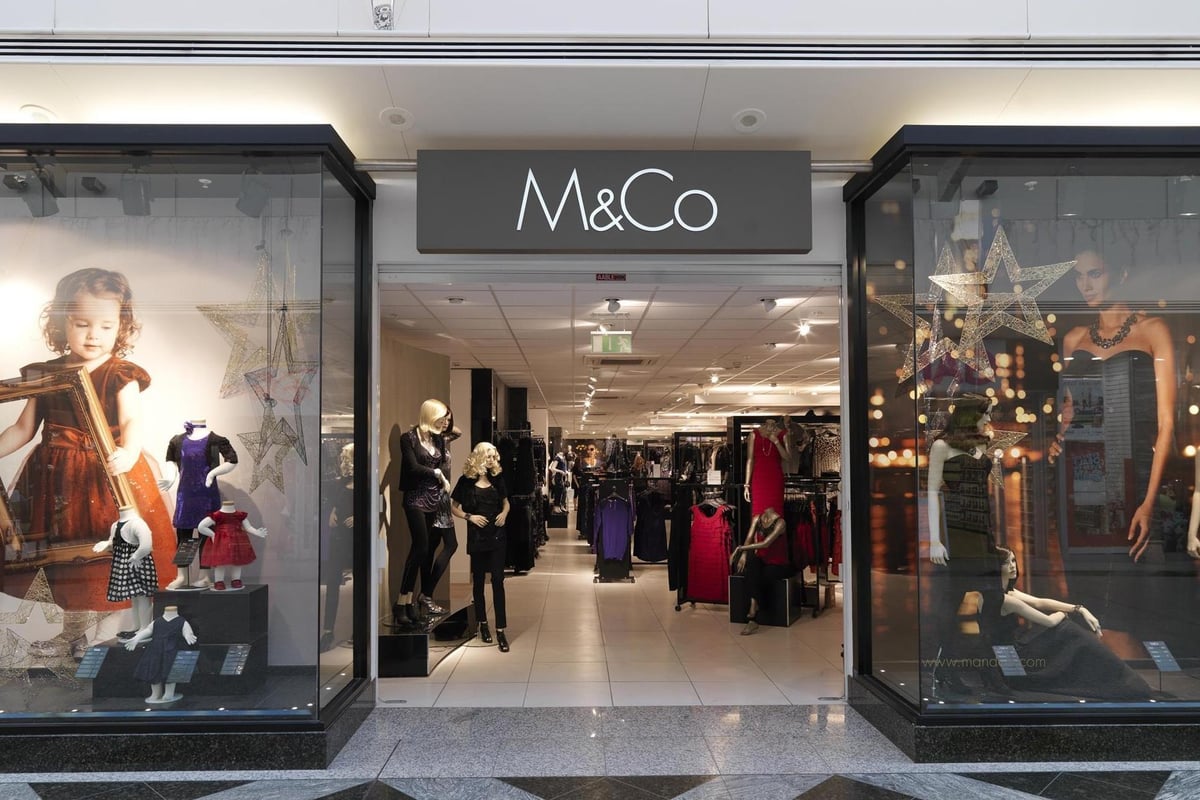 M&Co: Scottish clothing chain collapses into administration for second time