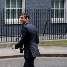 Rishi Sunak will unveil his summer statement at roughly 1pm today (Getty Images)
