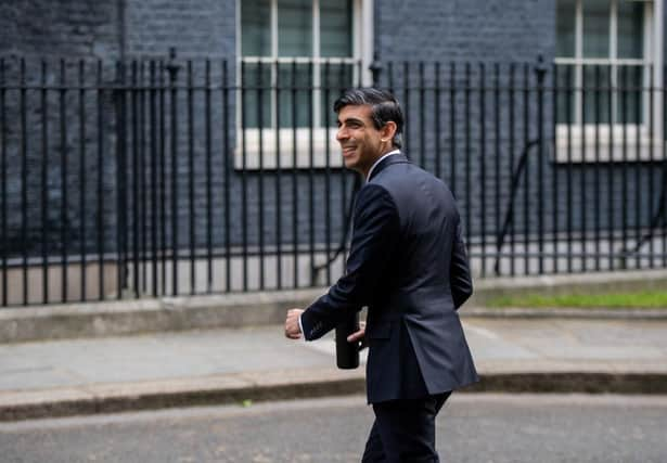 Rishi Sunak will unveil his summer statement at roughly 1pm today (Getty Images)