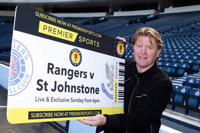 Stuart McCall played for both Everton and Rangers but thinks a British League is unrealistic  (Photo by Alan Harvey / SNS Group)