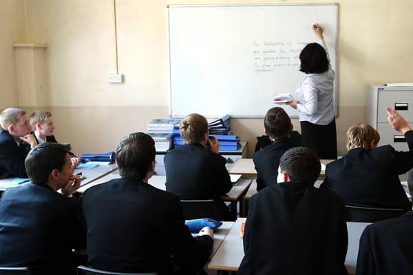 Violence and aggression have no place in our schools (Picture: Scott Barbour/Getty Images)
