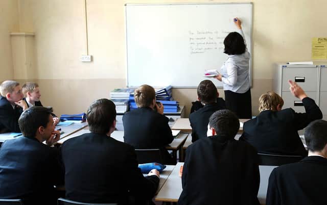 Violence and aggression have no place in our schools (Picture: Scott Barbour/Getty Images)