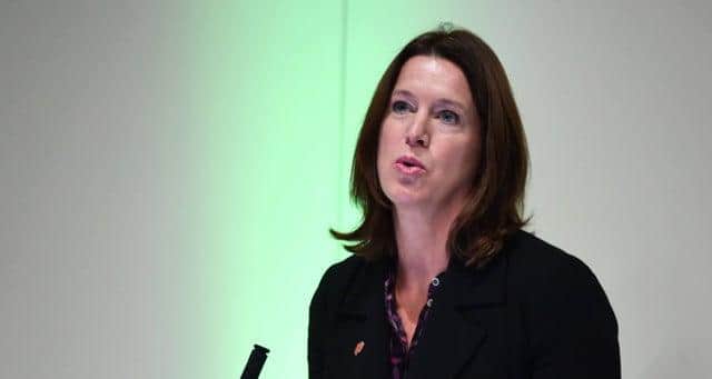Dr Catherine Calderwood says more than 100,000 Scots are believed to have the virus
