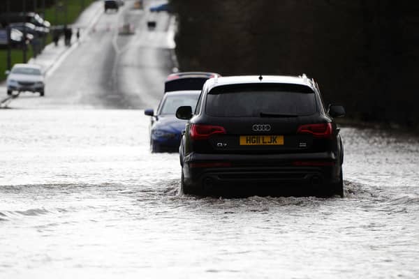 The country could be hit by floods in the next 48 hours