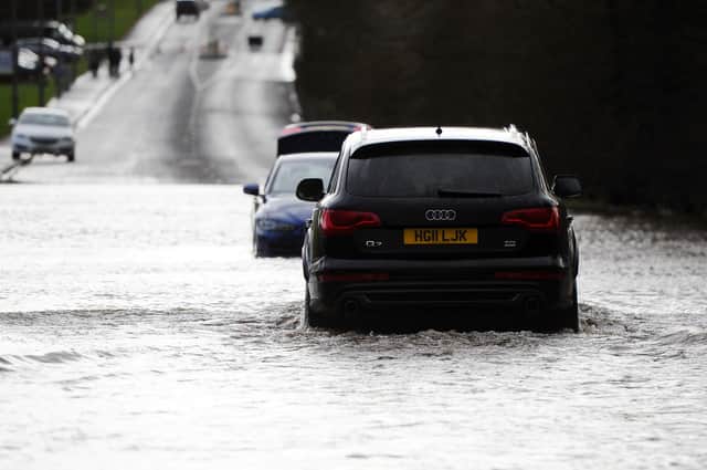 The country could be hit by floods in the next 48 hours