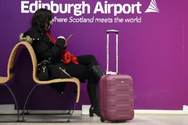 Edinburgh Airport Consultative Committee has held its meetings in public since 2020. (Photo by Lisa Ferguson/The Scotsman)