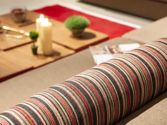 Fabric for curtains.
Cost: £900 (x4)