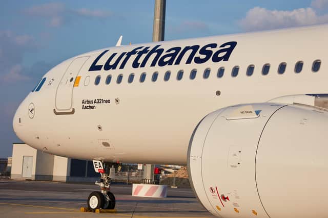 Lufthansa has not indicated whether it will offer an apology or compensation to Lana. Picture: Lufthansa