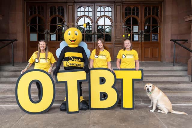 Nicole Lowther, Juno, Team Beatson and Bella Beatson
