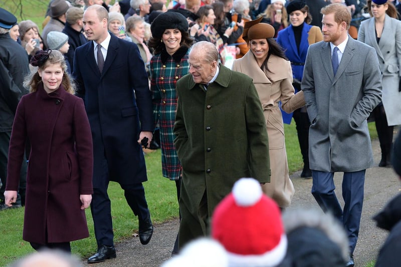 In a tense meeting after Philip’s funeral, a grieving Charles told his sons: “Please, boys. Don’t make my final years a misery.”