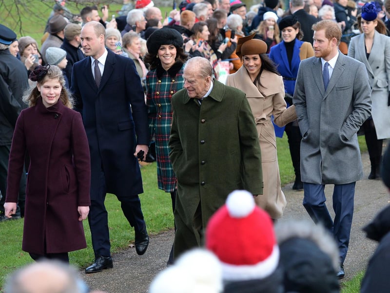 In a tense meeting after Philip’s funeral, a grieving Charles told his sons: “Please, boys. Don’t make my final years a misery.”