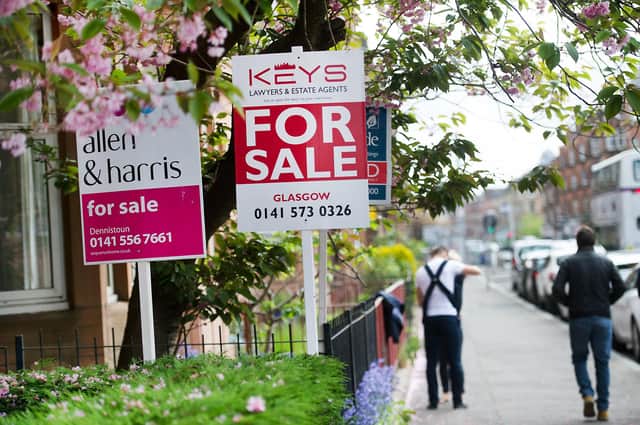 There are signs that some buyers may be priced out of the city centre market (Picture: John Devlin)