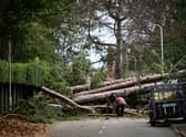 Storm Arwen caused devastation in parts of Scotland, with thousands left without power