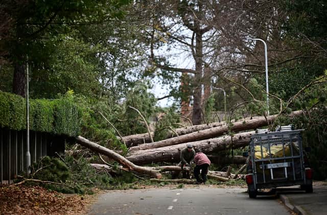 Storm Arwen caused devastation in parts of Scotland, with thousands left without power