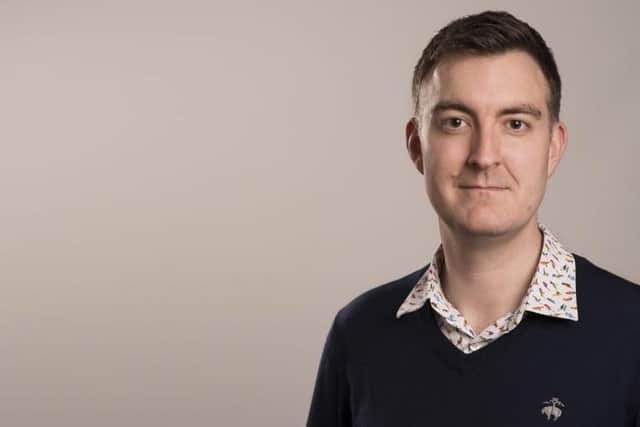 Professor Martyn Pickersgill, Personal Chair of the Sociology of Science and Medicine at Edinburgh University.