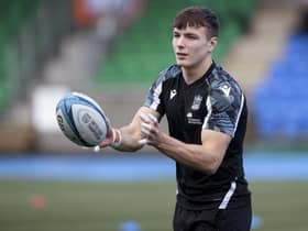Jamie Dobie has been moved from scrum-half to the wing for Glasgow's trip to Munster. (Photo by Craig Williamson / SNS Group)