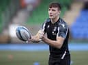 Jamie Dobie has been moved from scrum-half to the wing for Glasgow's trip to Munster. (Photo by Craig Williamson / SNS Group)