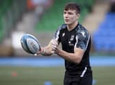 Jamie Dobie has been moved from scrum-half to the wing for Glasgow's trip to Munster. (Photo by Craig Williamson / SNS Group)