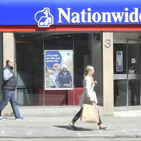 High street mutual Nationwide Building Society retains a sizeable branch network across the UK. Picture: Greg Macvean