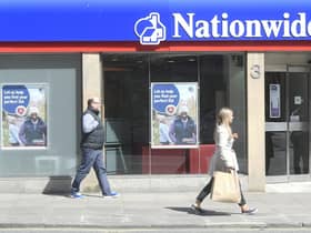 High street mutual Nationwide Building Society retains a sizeable branch network across the UK. Picture: Greg Macvean