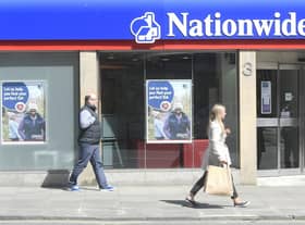 High street mutual Nationwide Building Society retains a sizeable branch network across the UK. Picture: Greg Macvean