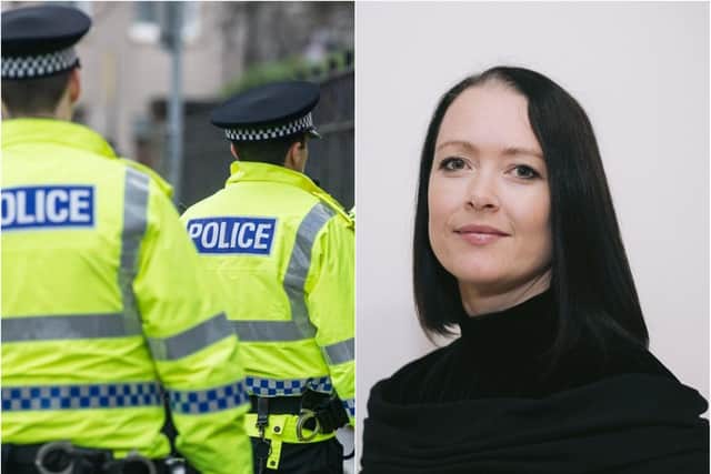 Dr Liz Aston, director of the Scottish Institute for Policing Research and associate professor of criminology at Edinburgh’s Napier University, is leading the new research.