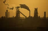 Steel recycling is currently a high-carbon activity, using plenty of fossil fuel.