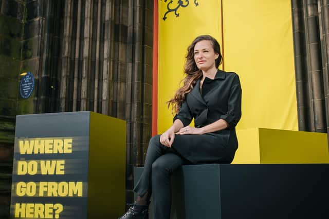 Nicola Benedetti is marking her first year as Edinburgh International Festival's Director PICTURE: Mihaela Bodlovic