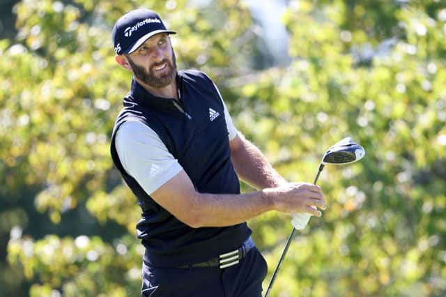 Dustin Johnson pictured during his last event, the US Open at Winged Foot Golf Club in Mamaroneck, New York. Picture: Jamie Squire/Getty Images