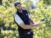 Dustin Johnson pictured during his last event, the US Open at Winged Foot Golf Club in Mamaroneck, New York. Picture: Jamie Squire/Getty Images