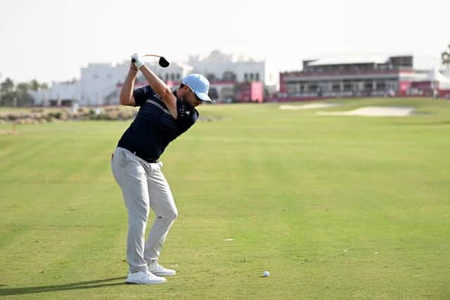 The Stephen Gallacher Foundation players will be based initially on their trip at Doha Golf Club, where Ewen Ferguson won the Commercial Bank Qatar Masters last year. Picture: Stuart Franklin/Getty Images.