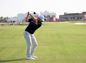 The Stephen Gallacher Foundation players will be based initially on their trip at Doha Golf Club, where Ewen Ferguson won the Commercial Bank Qatar Masters last year. Picture: Stuart Franklin/Getty Images.