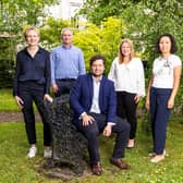 Founded in 1992, Archangels is a business angel syndicate investing in early-stage Scottish life sciences and technology companies. Pictured are Niki McKenzie, David Ovens, Dan McKiddie, Sarah Hardy and Shaolei McKie.