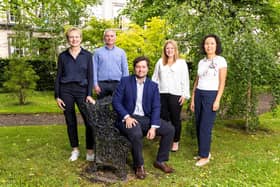 Founded in 1992, Archangels is a business angel syndicate investing in early-stage Scottish life sciences and technology companies. Pictured are Niki McKenzie, David Ovens, Dan McKiddie, Sarah Hardy and Shaolei McKie.