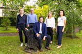 Founded in 1992, Archangels is a business angel syndicate investing in early-stage Scottish life sciences and technology companies. Pictured are Niki McKenzie, David Ovens, Dan McKiddie, Sarah Hardy and Shaolei McKie.
