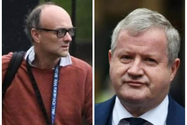 Ian Blackford calls for sacking of Dominic Cummings