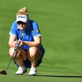 Kylie Henry was pleased with her opening effort in the Investec South African Women's Open in Cape Town. Picture: Mark Runnacles.