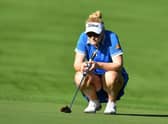 Kylie Henry was pleased with her opening effort in the Investec South African Women's Open in Cape Town. Picture: Mark Runnacles.